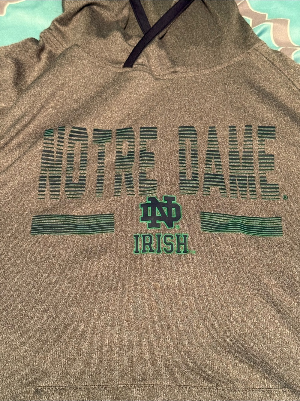 Notre Dame Irish Pullover Hoodie